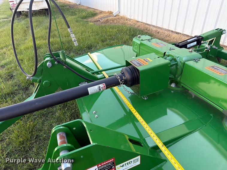 image for item EX0532 John Deere MX8 rotary mower