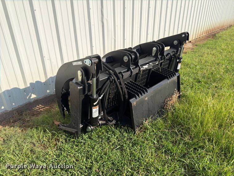 image for item EX0536 Quick attach skid steer grapple bucket