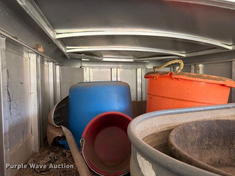 image for item EX0540 2006 Elite trailers livestock trailer