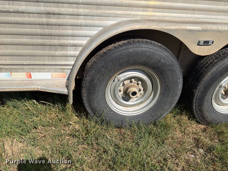 image for item EX0540 2006 Elite trailers livestock trailer