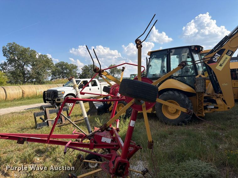image for item EX0546 hay tedder
