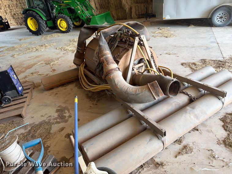 image for item EX0548 Riverscreen trommel screen