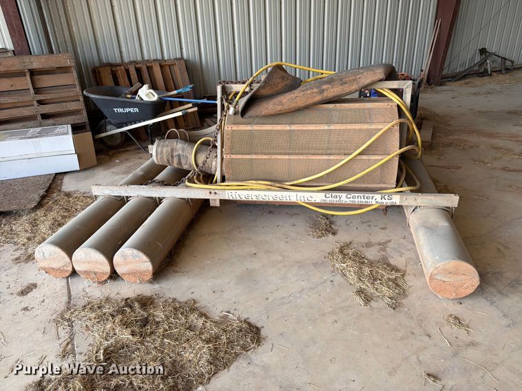 image for item EX0548 Riverscreen trommel screen