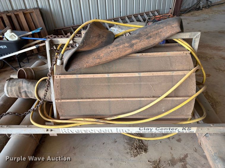 image for item EX0548 Riverscreen trommel screen