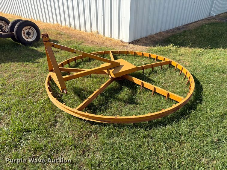 Arena werks rotary harrow