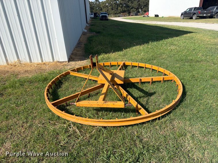 image for item EX0549 Arena werks rotary harrow