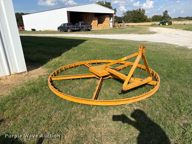 image for item EX0549 Arena werks rotary harrow