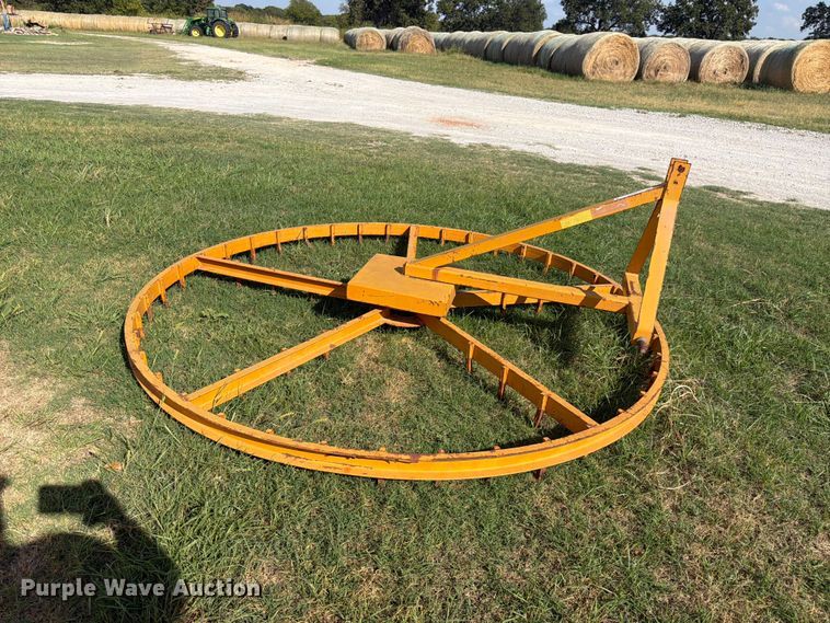 image for item EX0549 Arena werks rotary harrow