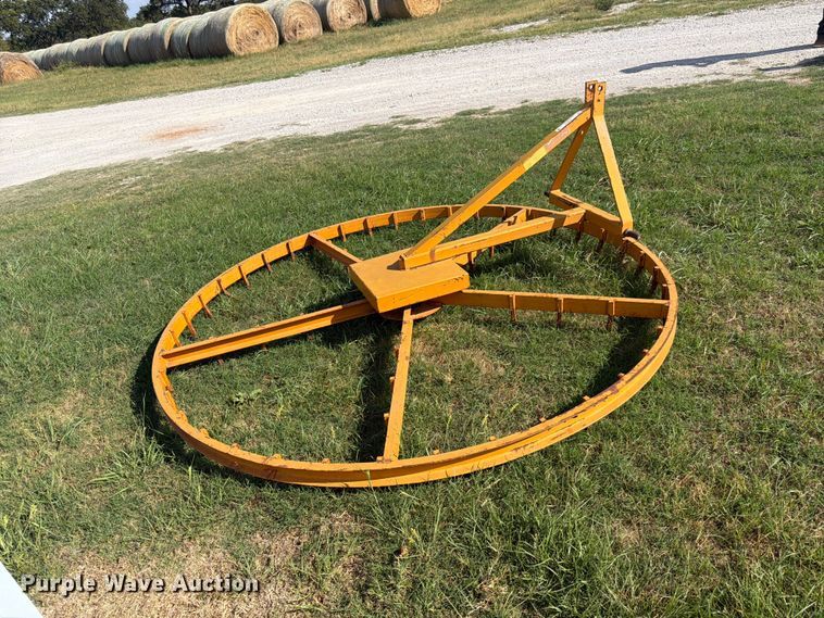 image for item EX0549 Arena werks rotary harrow