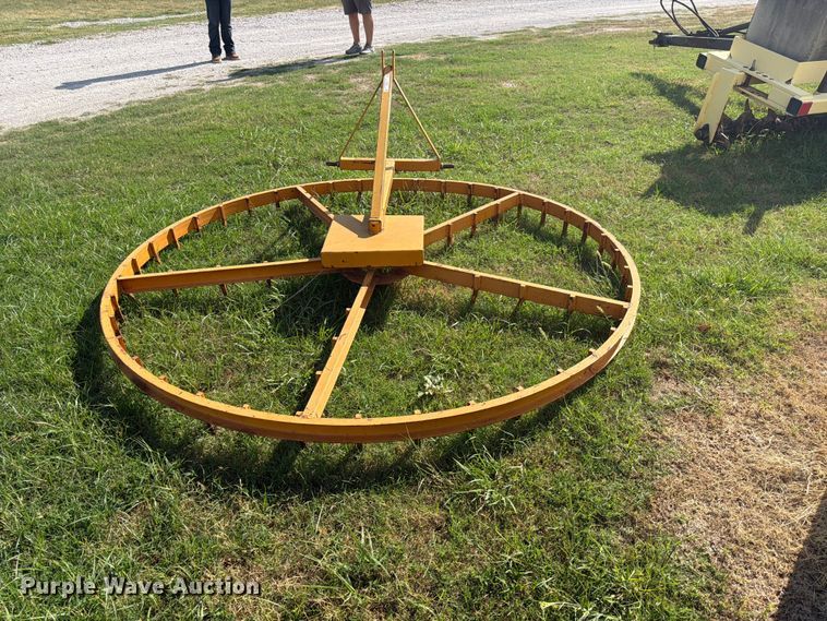 image for item EX0549 Arena werks rotary harrow