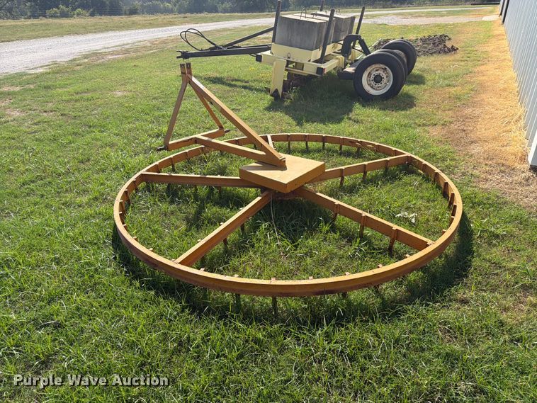 image for item EX0549 Arena werks rotary harrow