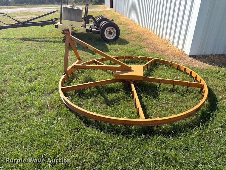 image for item EX0549 Arena werks rotary harrow