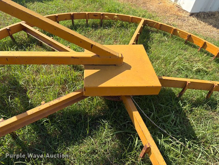image for item EX0549 Arena werks rotary harrow