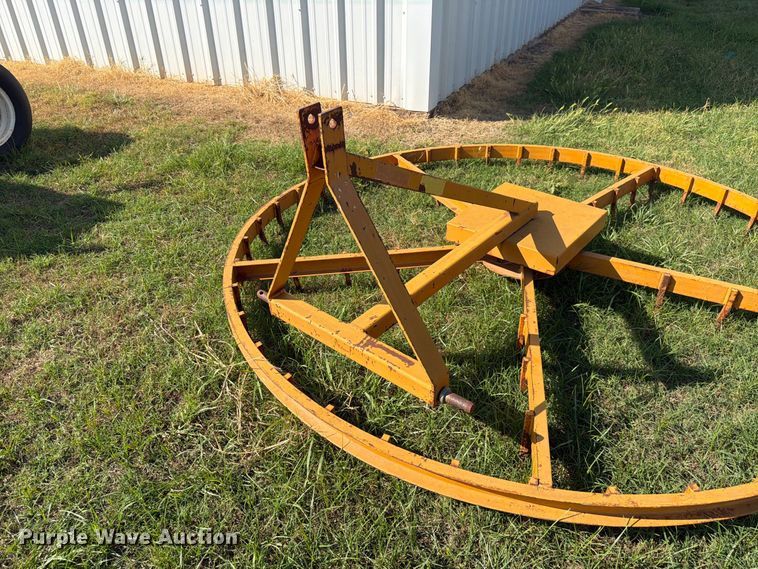 image for item EX0549 Arena werks rotary harrow