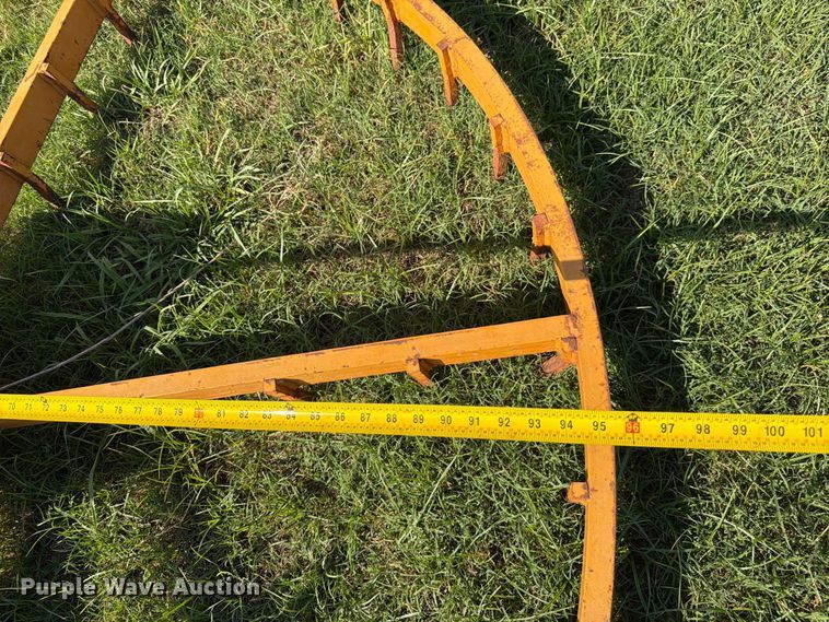 image for item EX0549 Arena werks rotary harrow