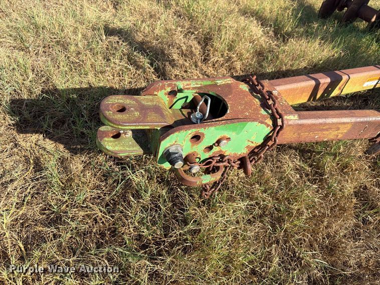 image for item EX0552 John Deere 637 tandem disk