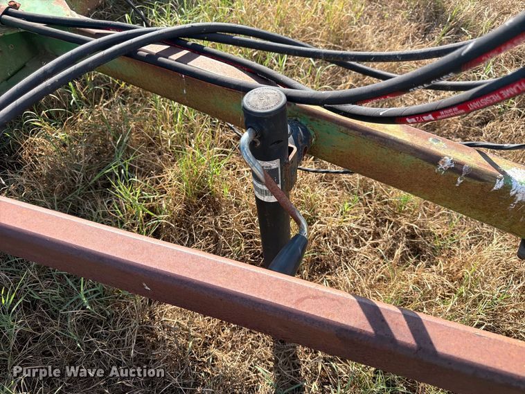 image for item EX0552 John Deere 637 tandem disk