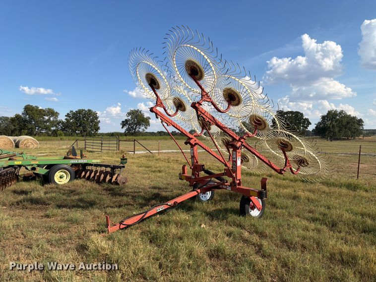 H&S CR10 hay rake