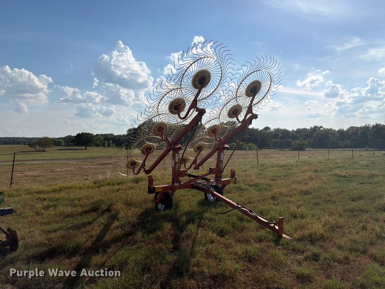 image for item EX0553 H&S CR10 hay rake
