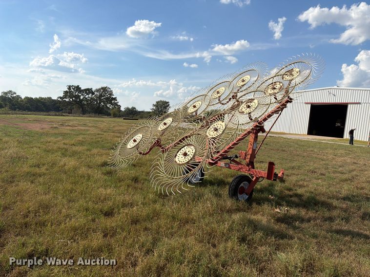 image for item EX0553 H&S CR10 hay rake