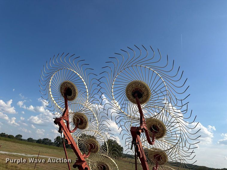 image for item EX0553 H&S CR10 hay rake