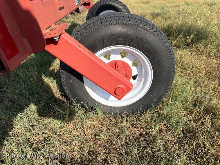 image for item EX0553 H&S CR10 hay rake