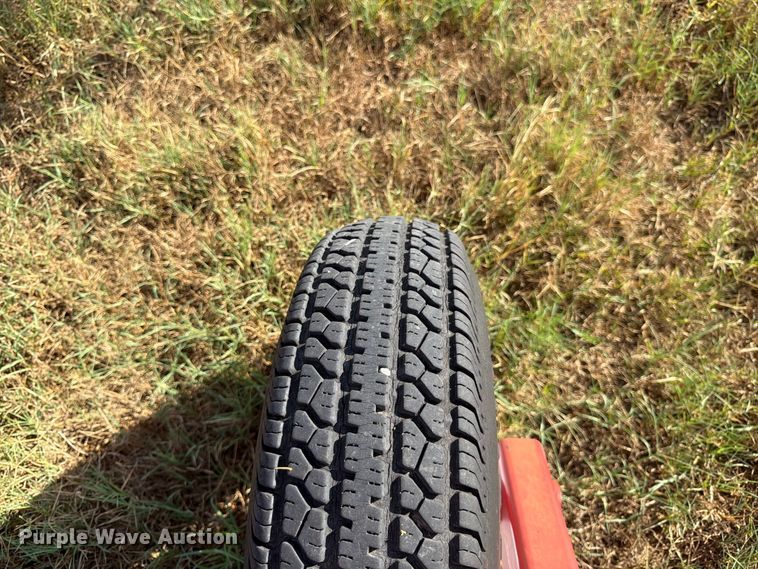 image for item EX0553 H&S CR10 hay rake