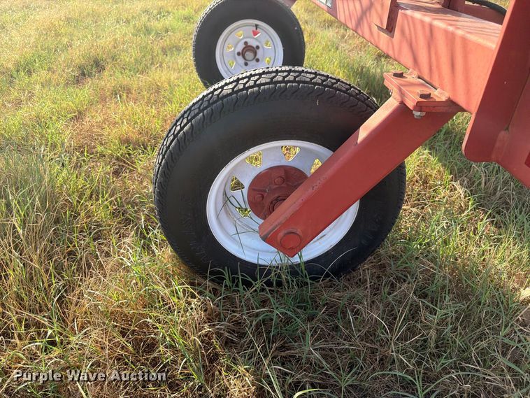 image for item EX0553 H&S CR10 hay rake