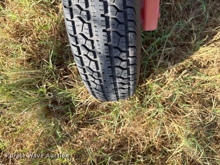 image for item EX0553 H&S CR10 hay rake