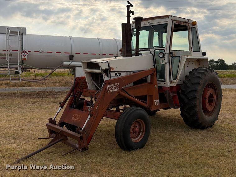 1976 Case 970 tractor
