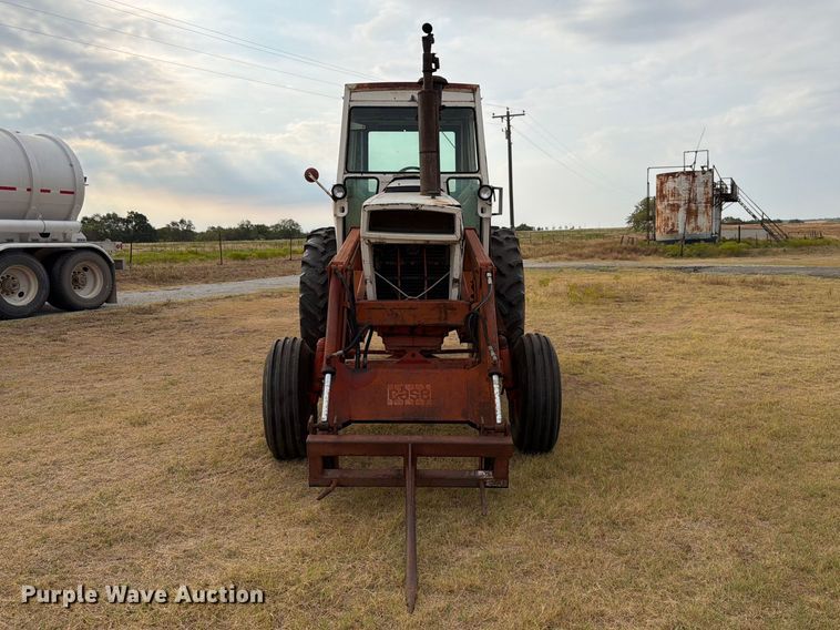 image for item EX0560 1976 Case 970 tractor