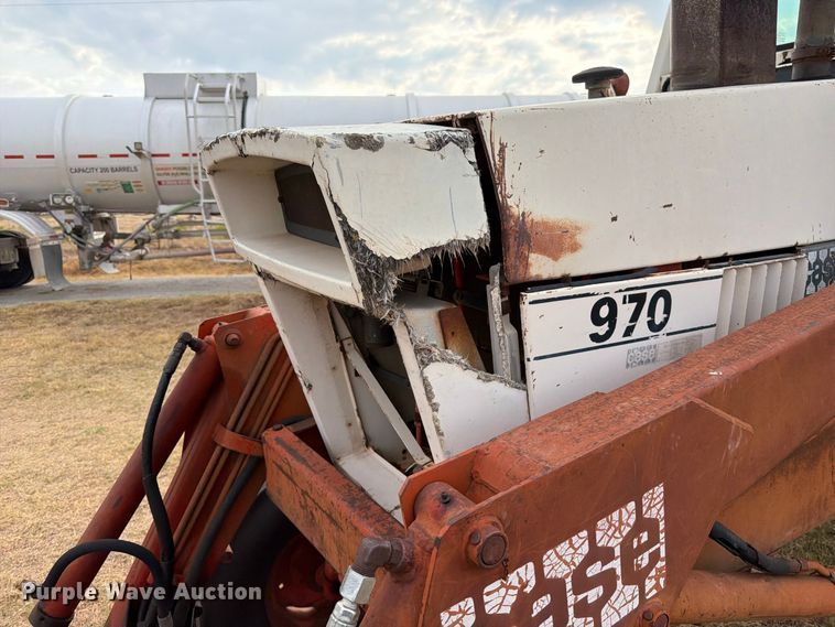 image for item EX0560 1976 Case 970 tractor