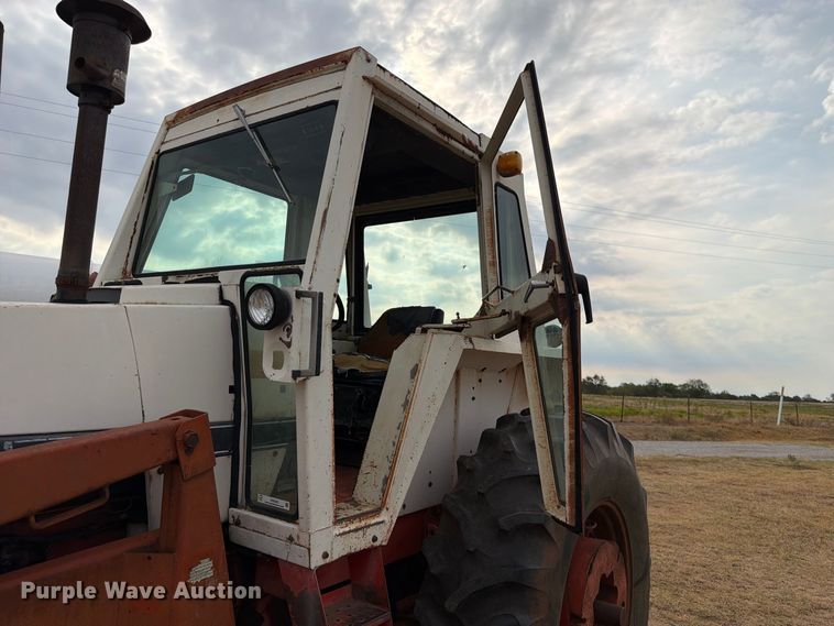 image for item EX0560 1976 Case 970 tractor