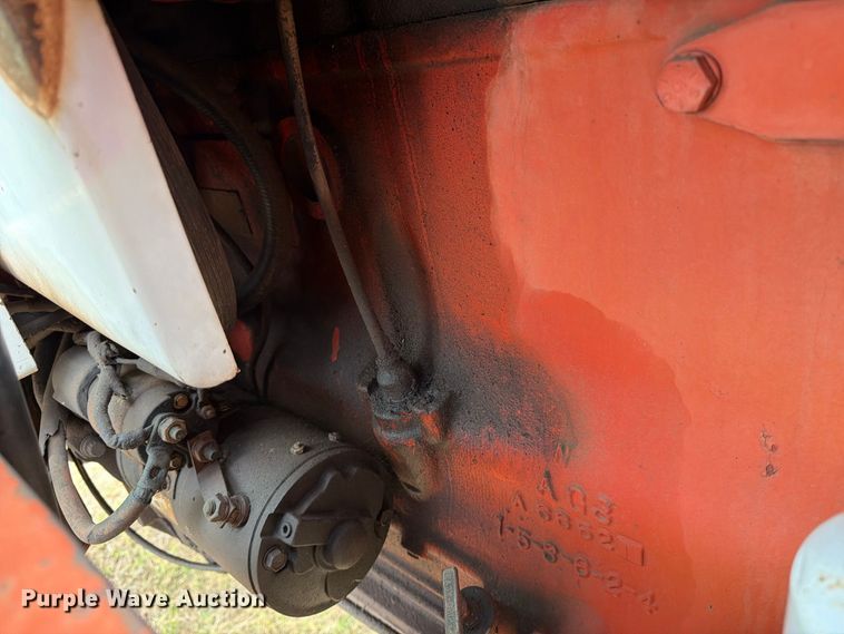 image for item EX0560 1976 Case 970 tractor