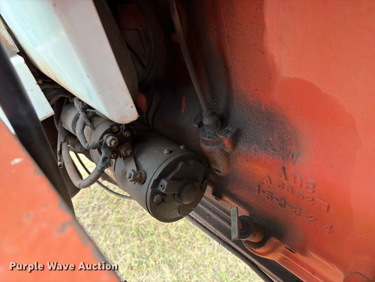 image for item EX0560 1976 Case 970 tractor