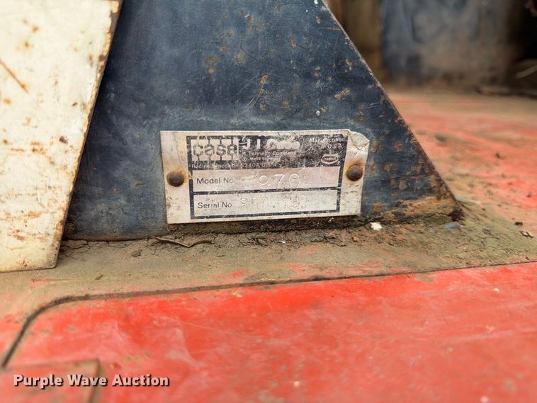 image for item EX0560 1976 Case 970 tractor