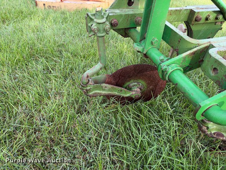 image for item EX2273 John Deere 4 bottom plow