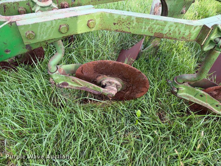 image for item EX2273 John Deere 4 bottom plow