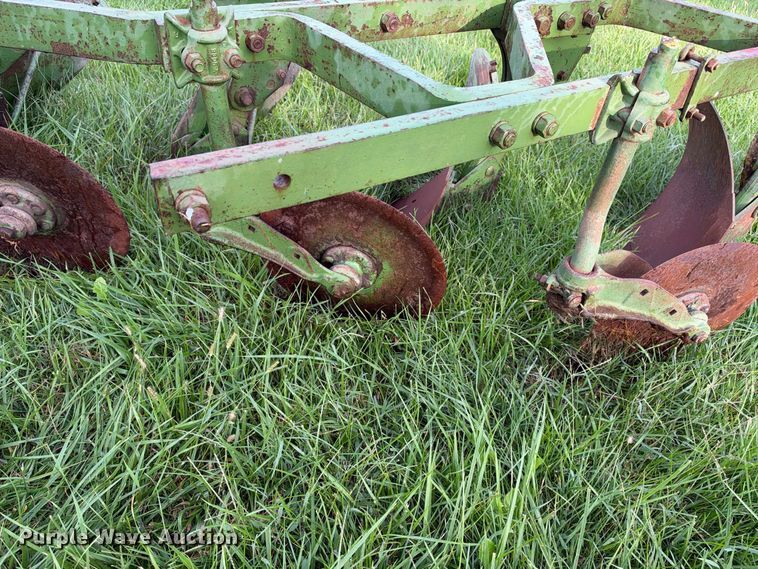 image for item EX2273 John Deere 4 bottom plow