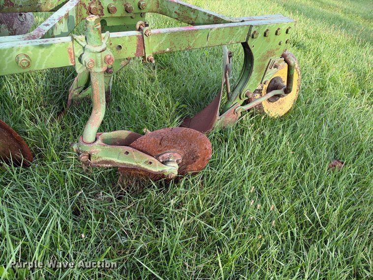 image for item EX2273 John Deere 4 bottom plow