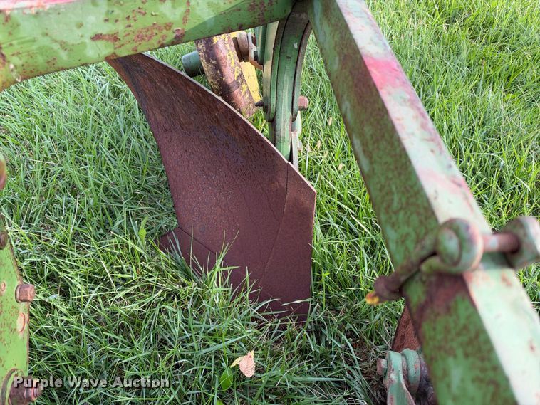 image for item EX2273 John Deere 4 bottom plow