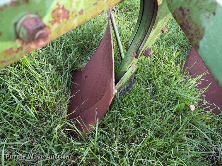 image for item EX2273 John Deere 4 bottom plow