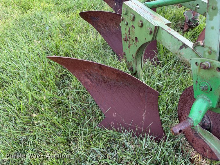 image for item EX2273 John Deere 4 bottom plow
