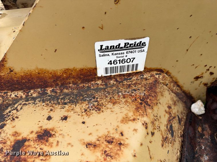 image for item EX2274 2005 Landpride RCR3515 rotary mower