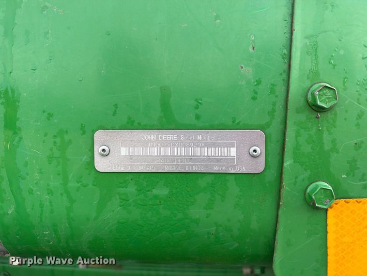 image for item EX2275 1993 John Deere 750 no-till grain drill