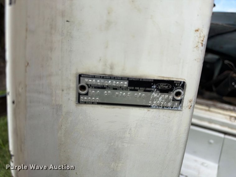 image for item EX2276 1976 Ford 750 