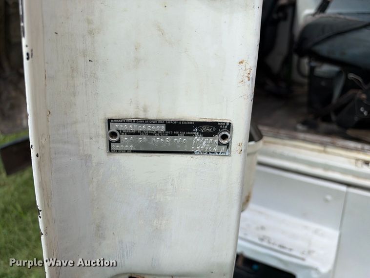 image for item EX2276 1976 Ford 750 