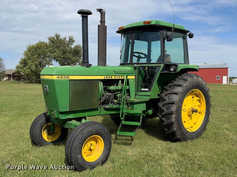 1976 John Deere 4430 tractor