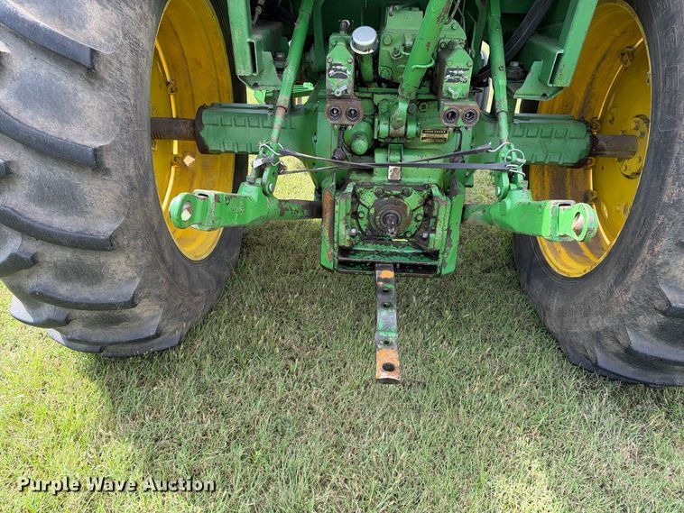 image for item EX2278 1976 John Deere 4430 tractor