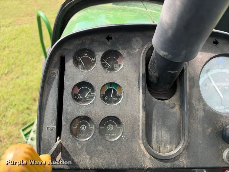 image for item EX2278 1976 John Deere 4430 tractor